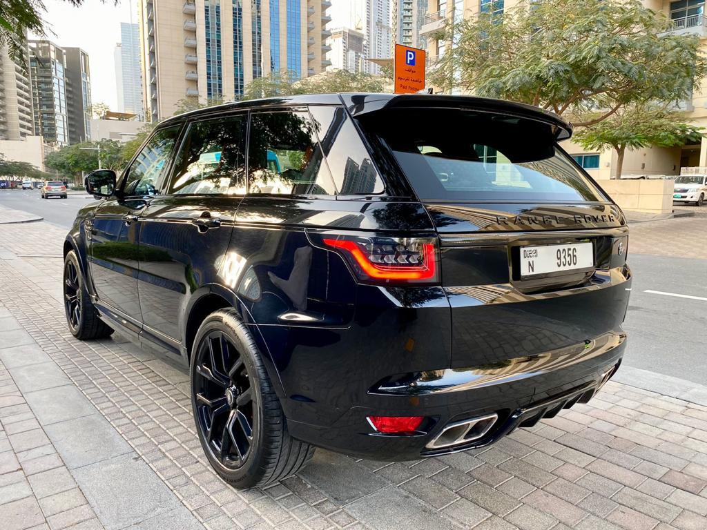 Range Rover SVR