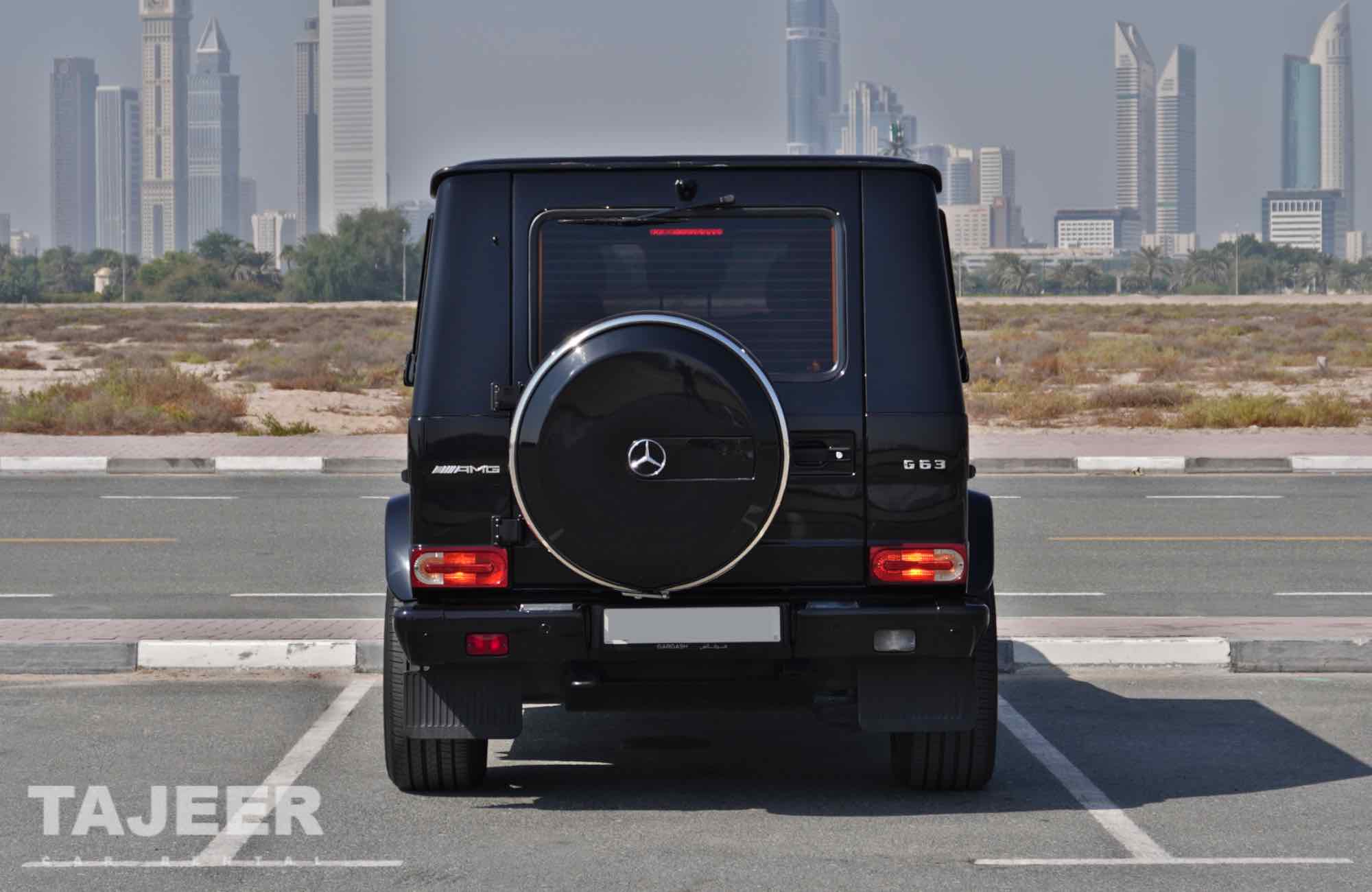 Mercedes G63 