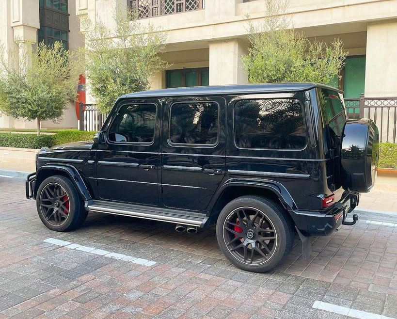 Mercedes Benz AMG G63