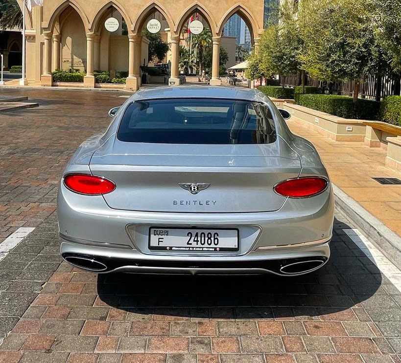 Bentley Continental GT