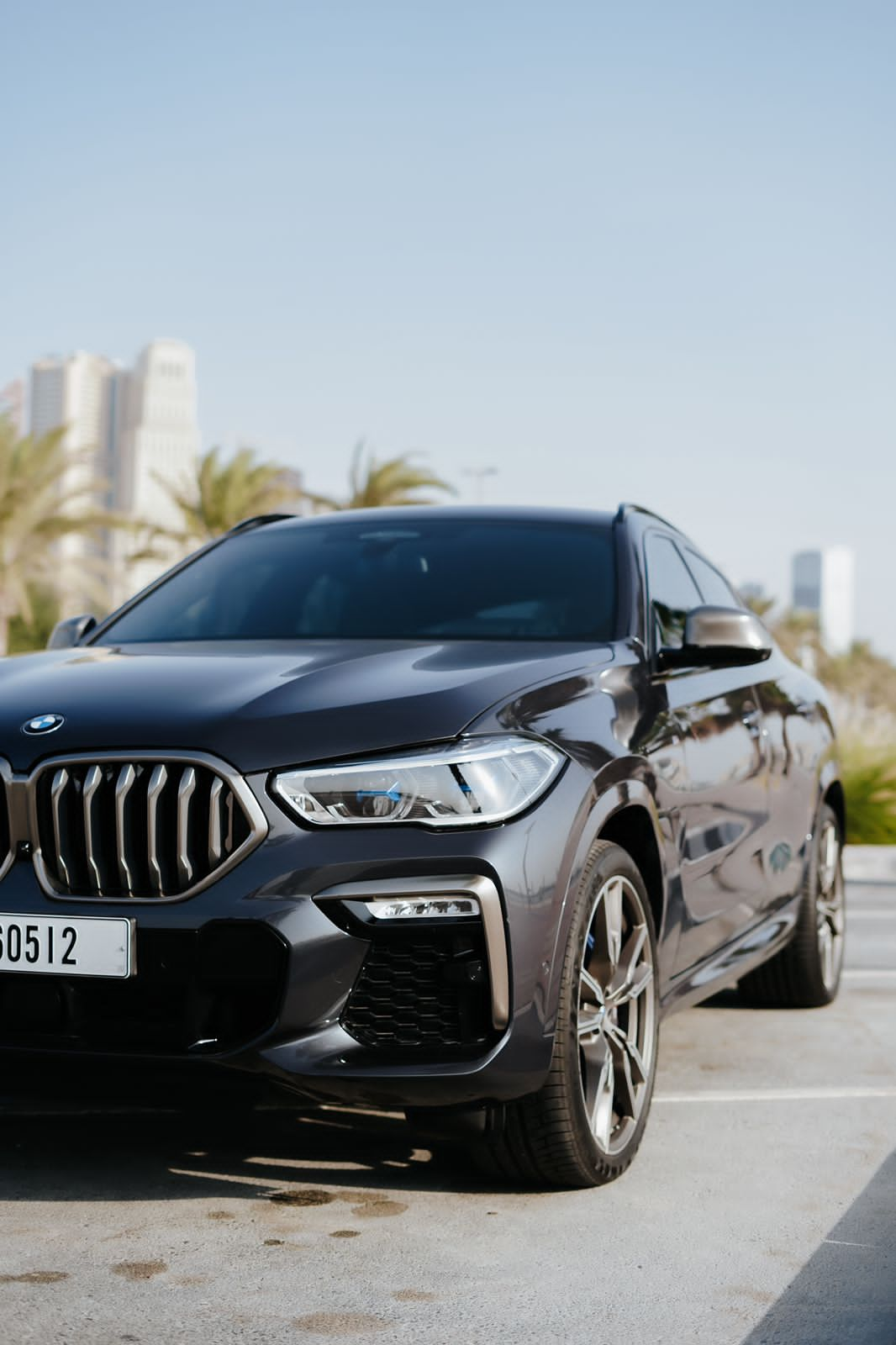 BMW X6 M50 