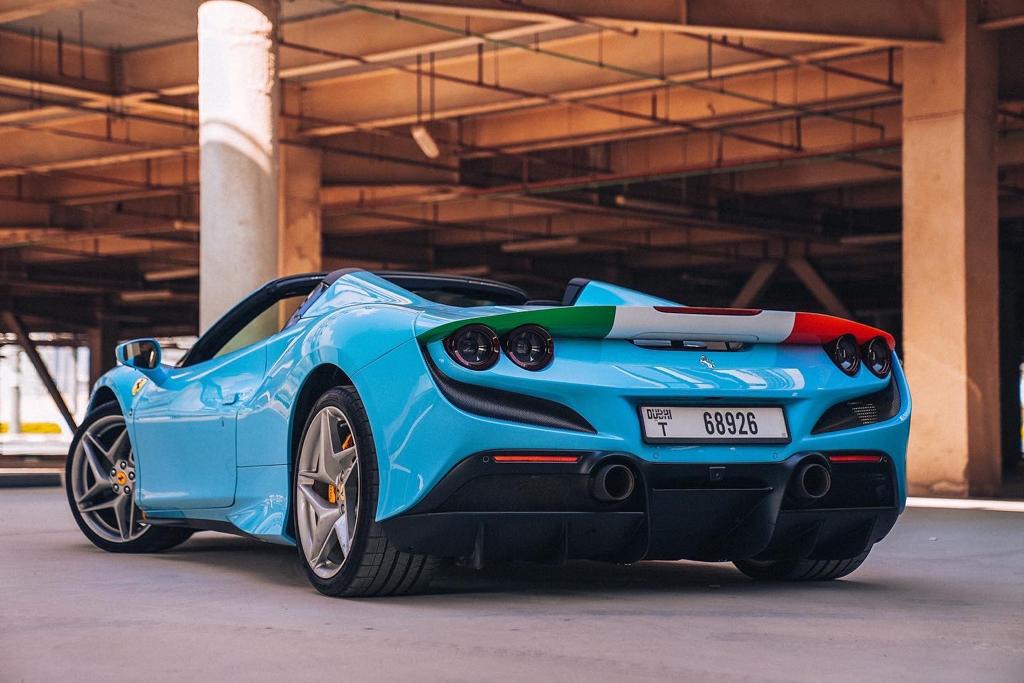 Ferrari F8 Spider 2023