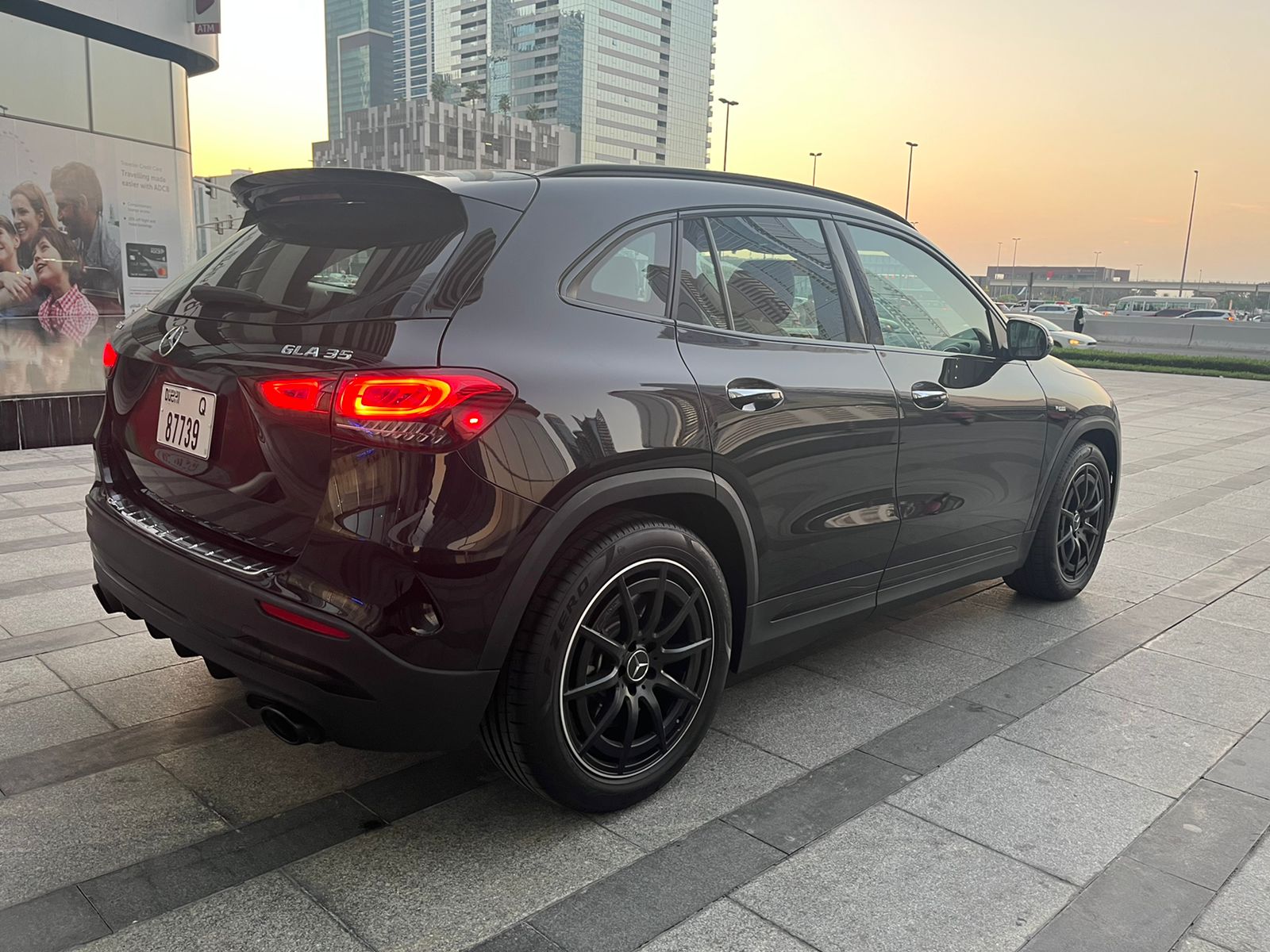 MERCEDES BENZ AMG GLA35