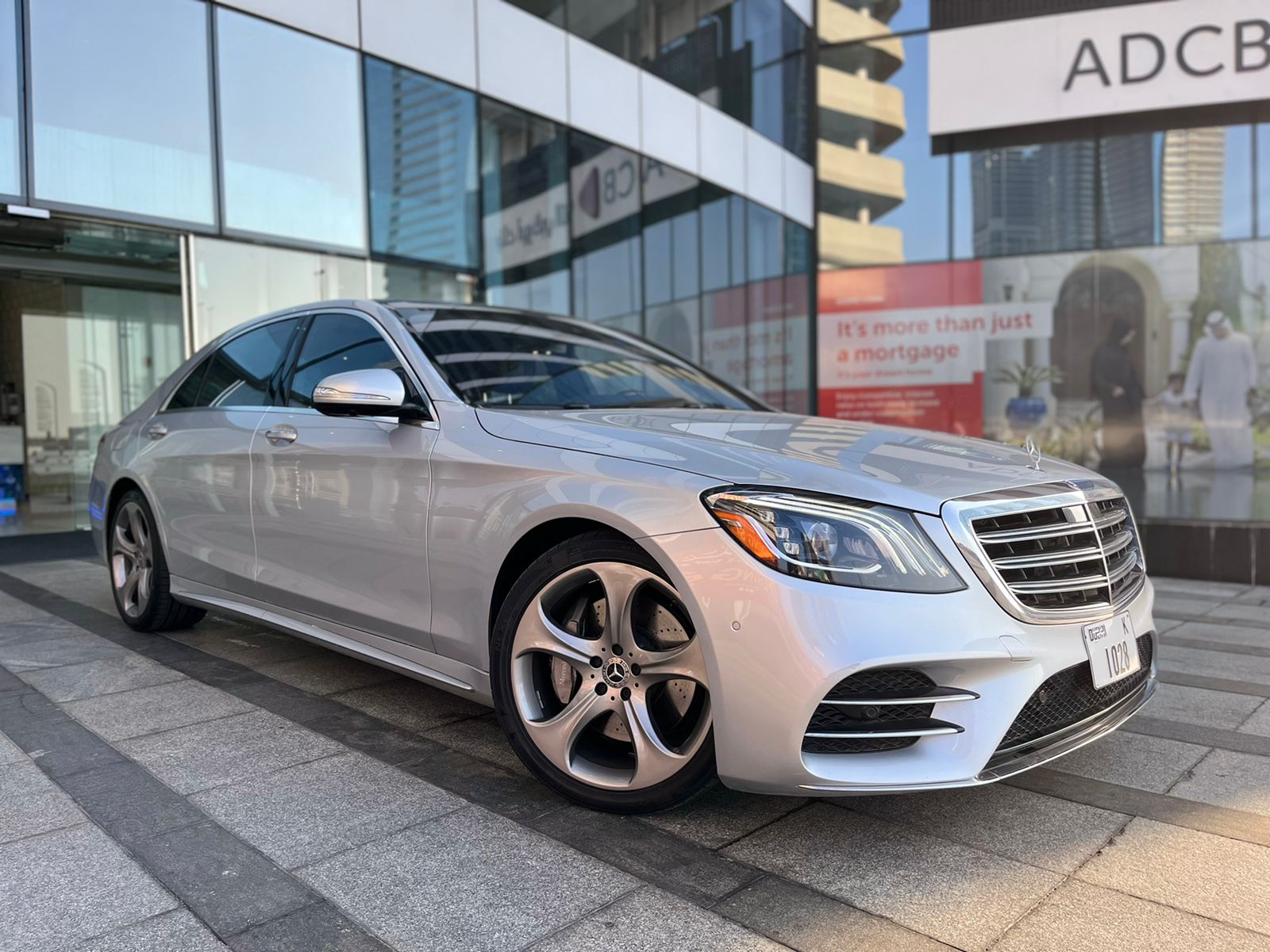 MERCEDES S550