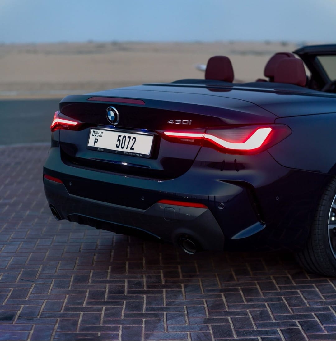 BMW 430i Convertible