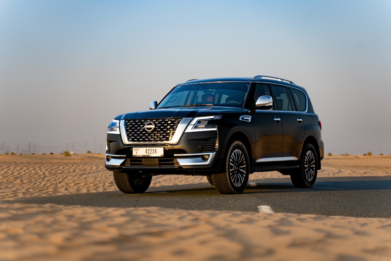 Nissan Patrol Platinum 2022