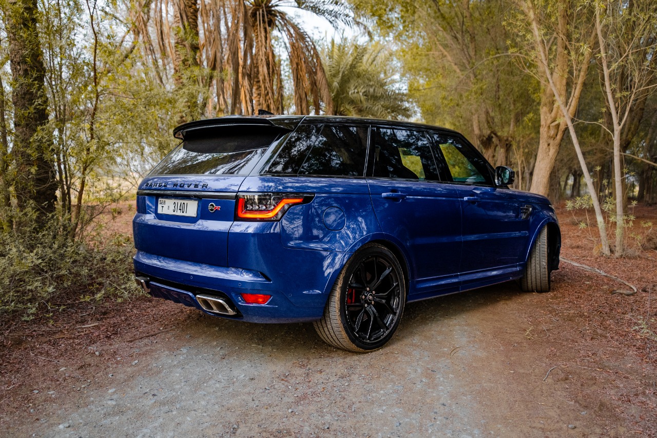 Rover Range Rover Sport SVR 2021 