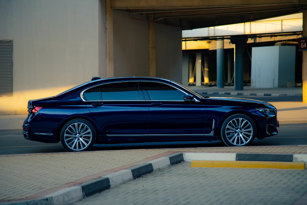 BMW 730Li 2022