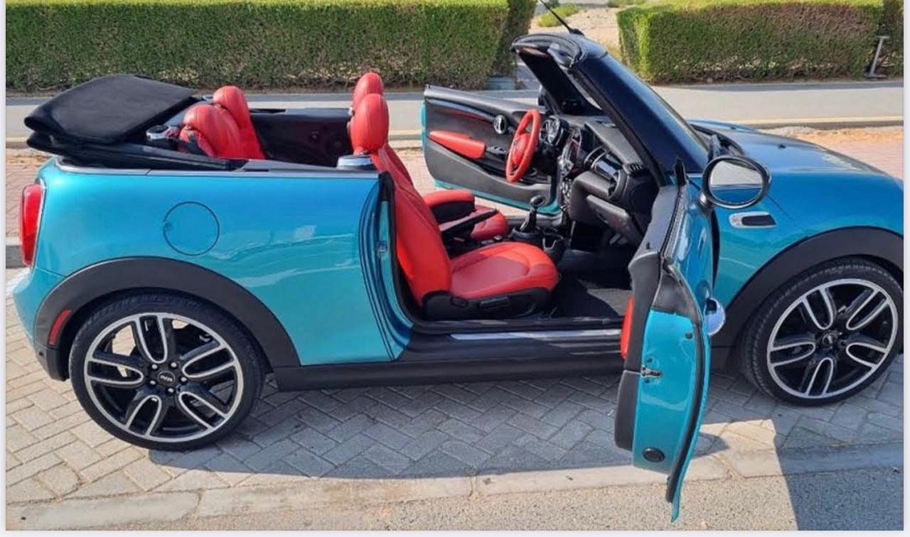 Mini Cooper Convertible