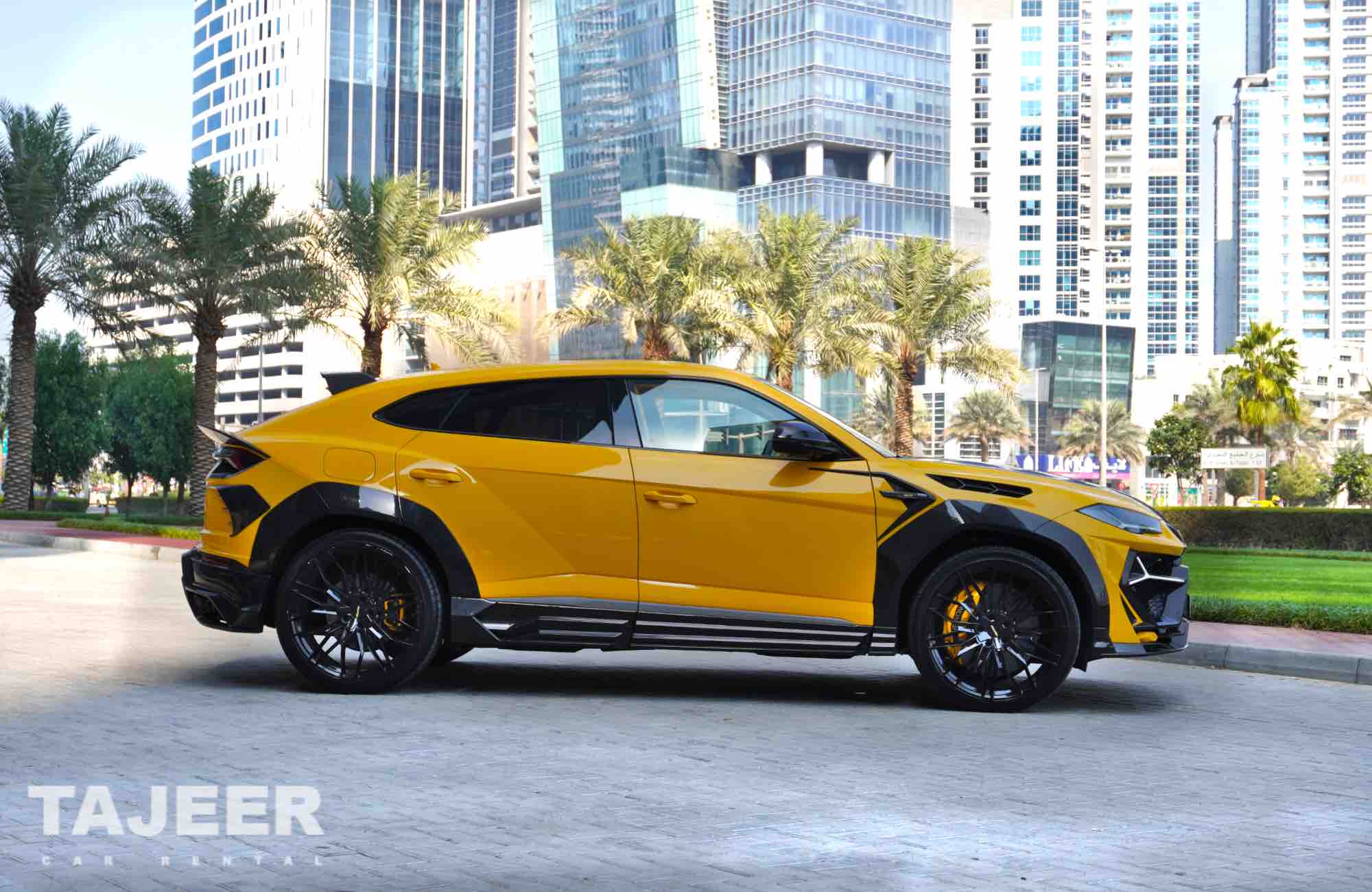 Lamborghini Urus Mansory