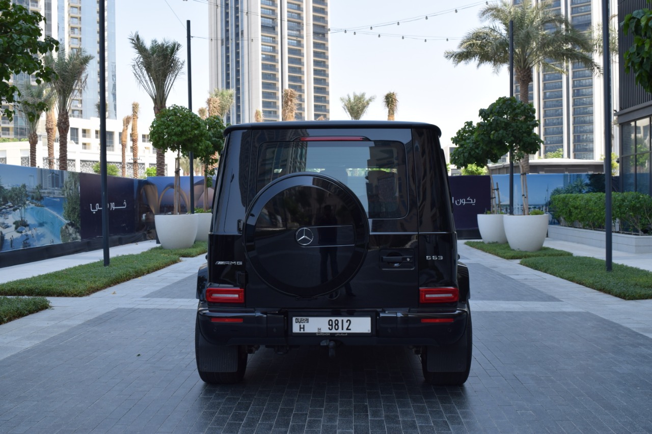 Mercedes AMG G63