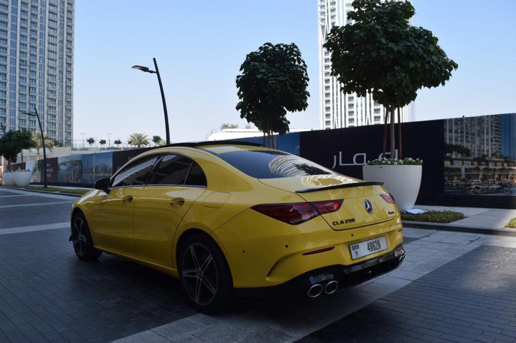 Mercedes CLA250 AMG