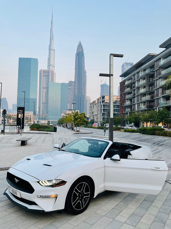 Ford Mustang Convertible 