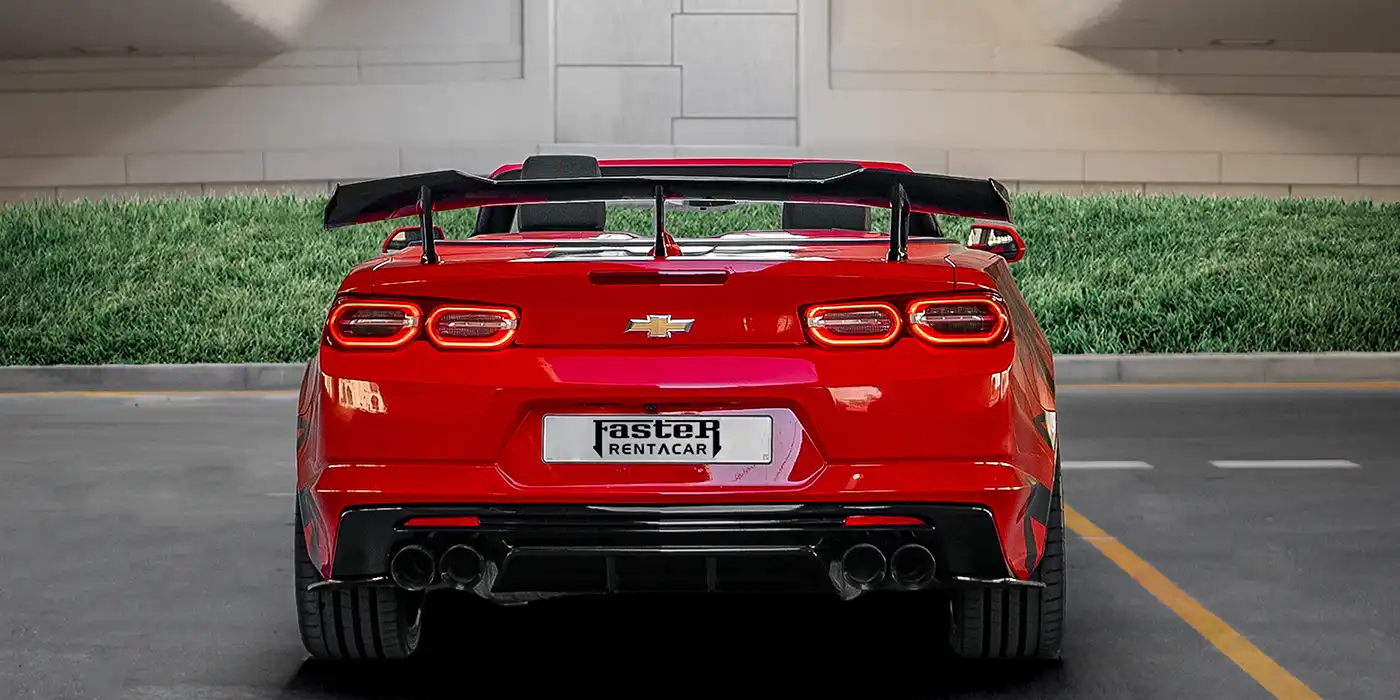 Chevrolet Camaro ZL1 Kit Convertible V6 2020