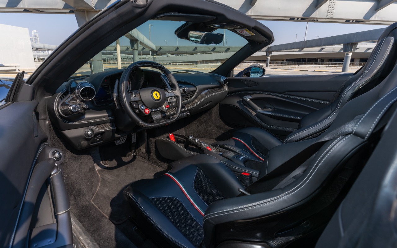 Ferrari F8 Spider