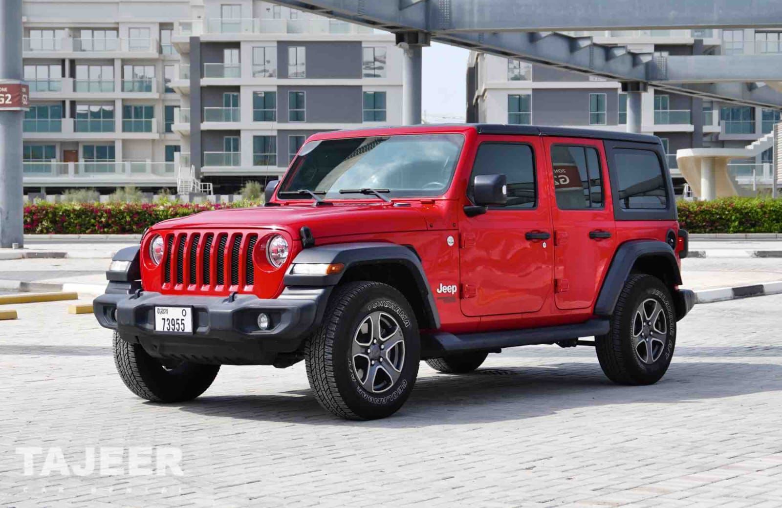 Jeep Wrangler Unlimited Sahara Edition 2020