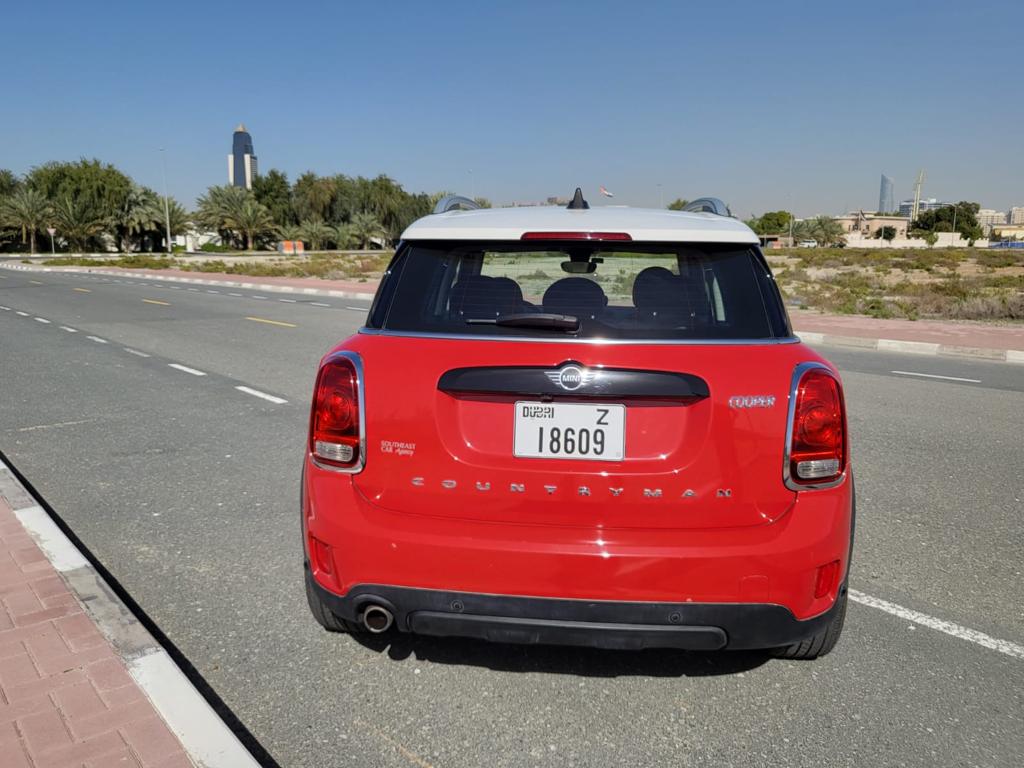 Mini cooper countryman