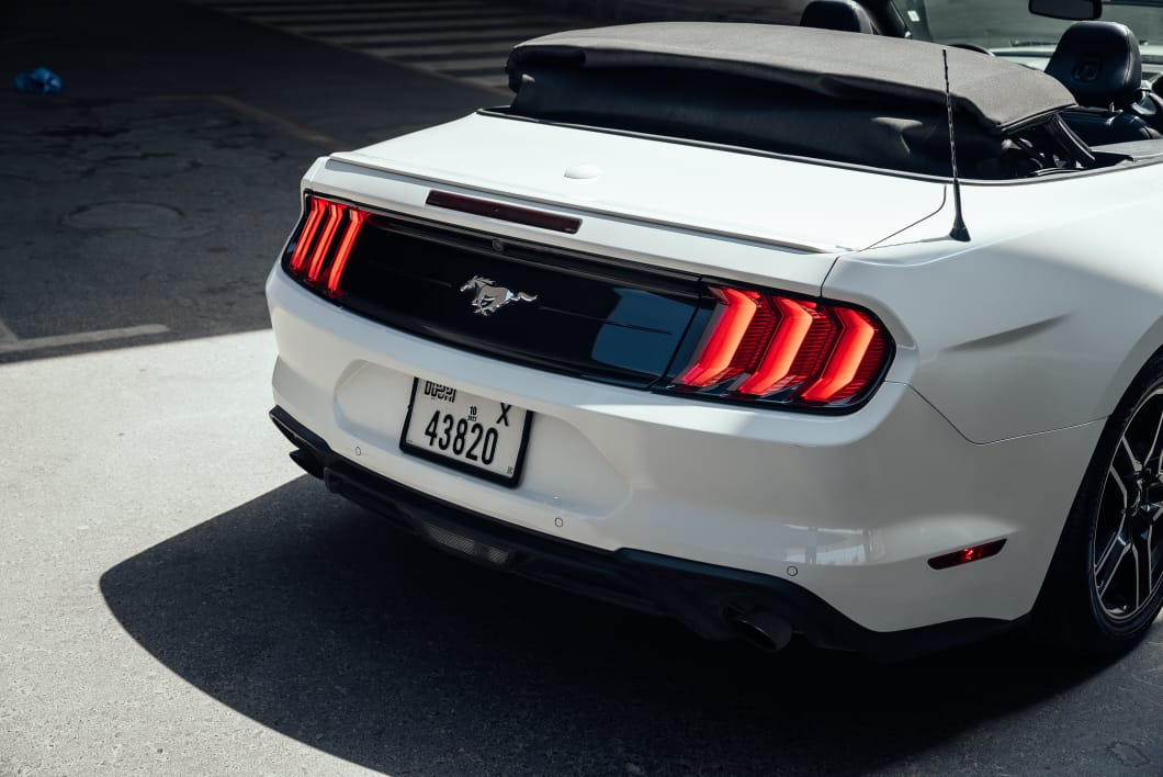 Ford Mustang EcoBoost Convertible V4 2020