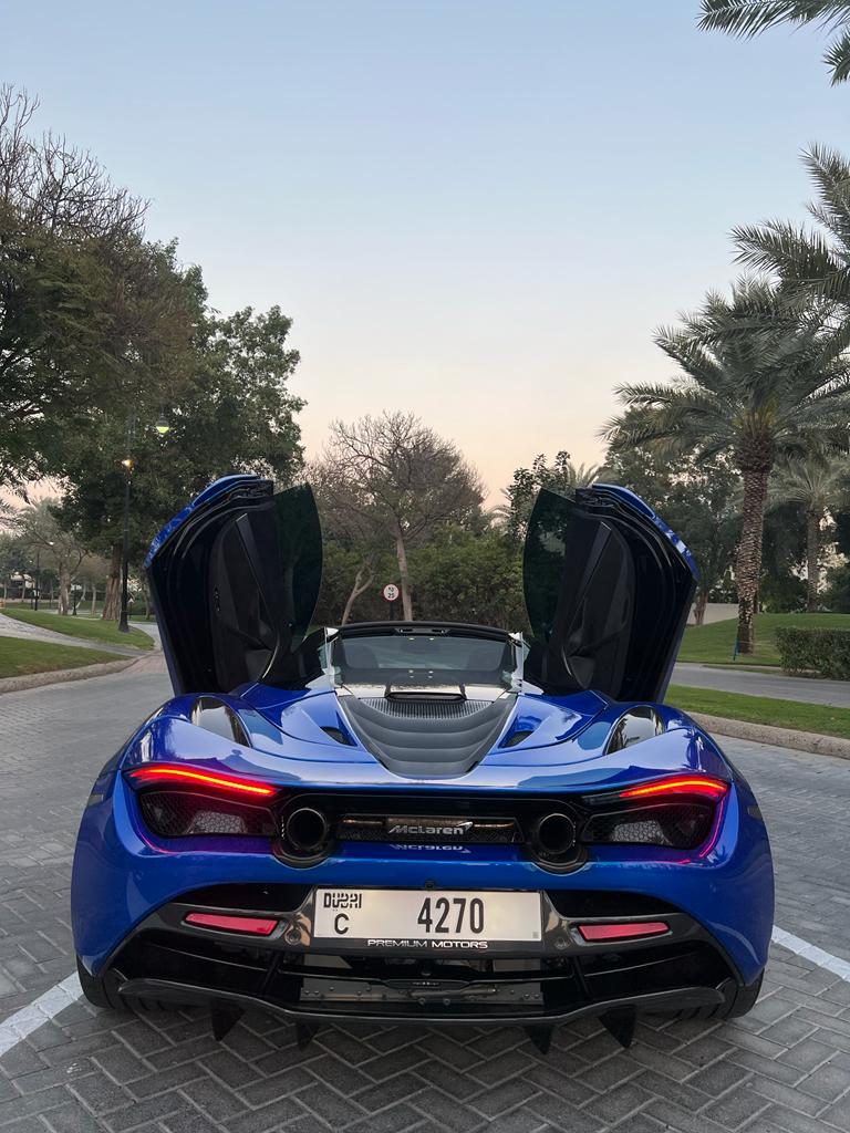 MCLAREN 720S 2022