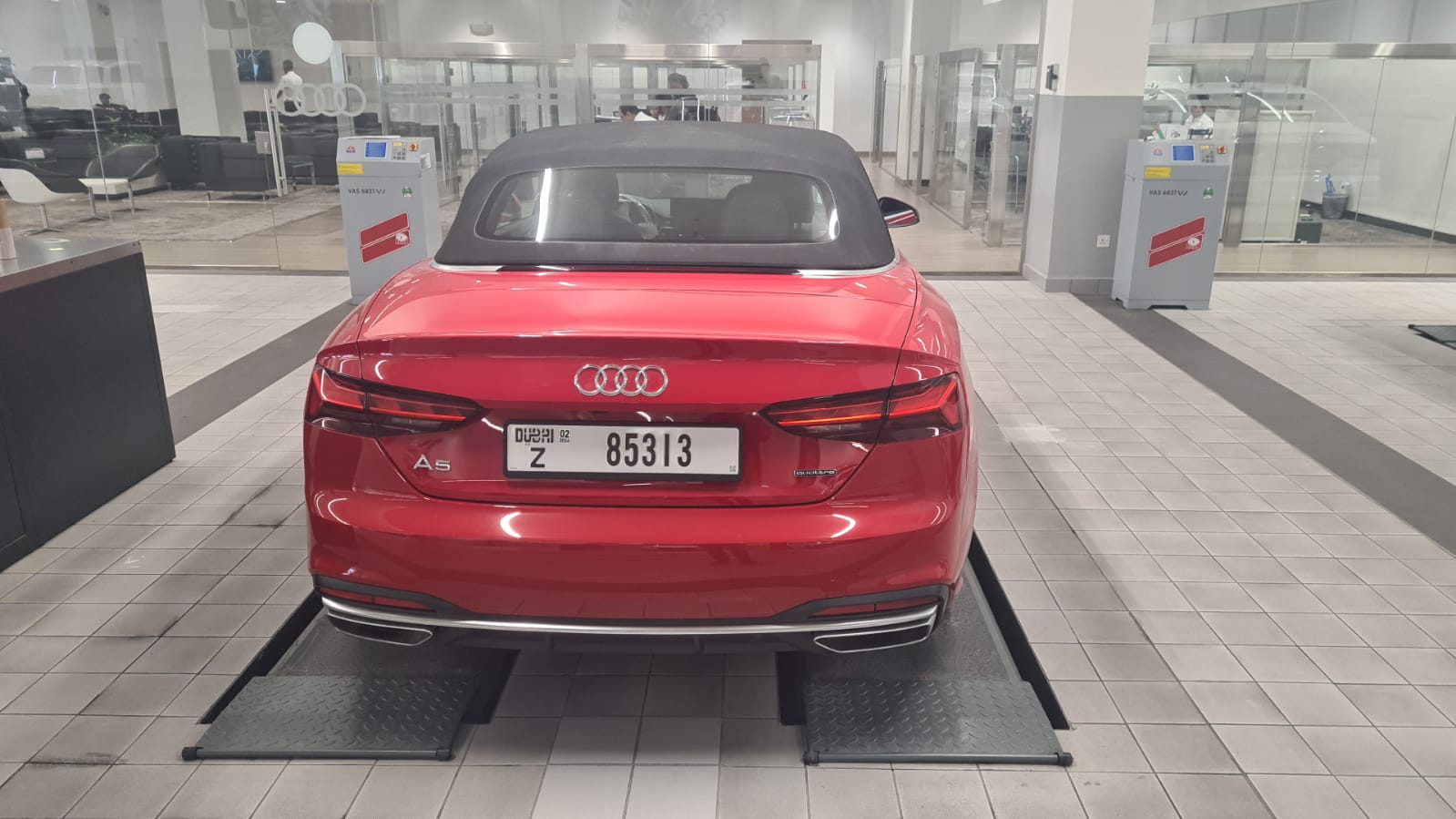 Audi A5 Convertible 2022