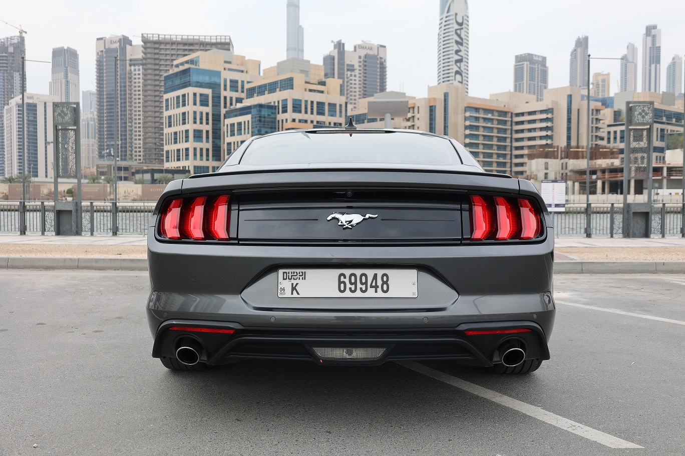 FORD MUSTANG 2020