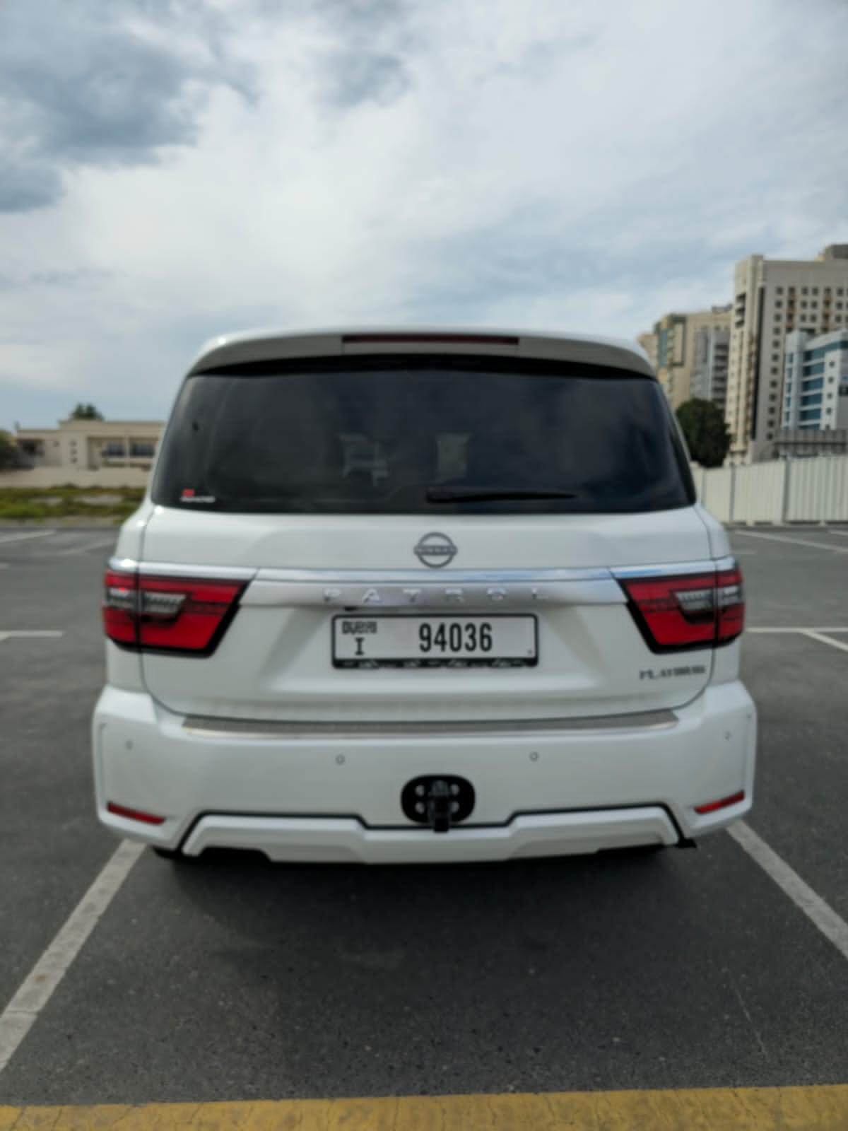 2023 Nissan Patrol Platinum