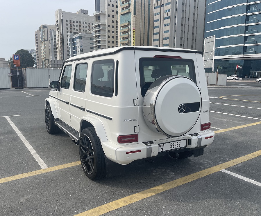 2019 Mercedes G63