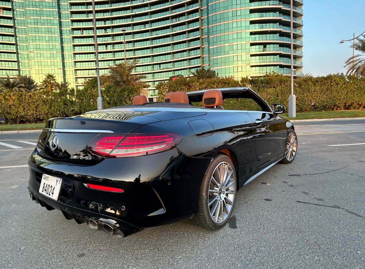 Mercedes Benz C300 Convertible