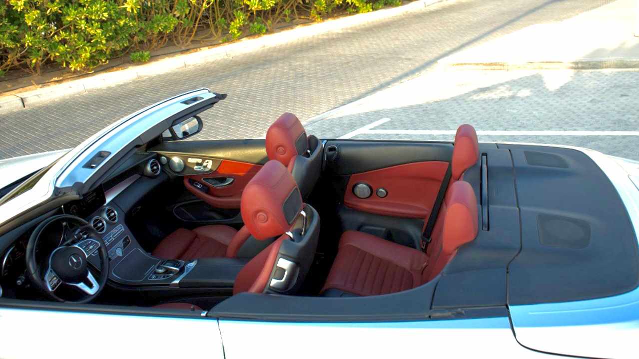 Mercedes C300 Convertible