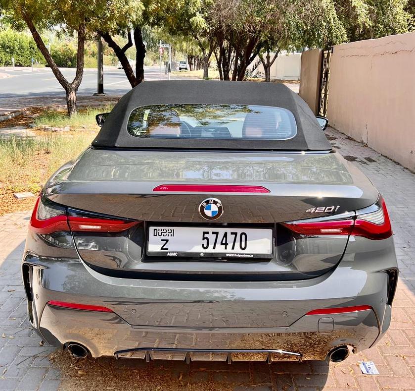 BMW 420i M-Kit Convertible