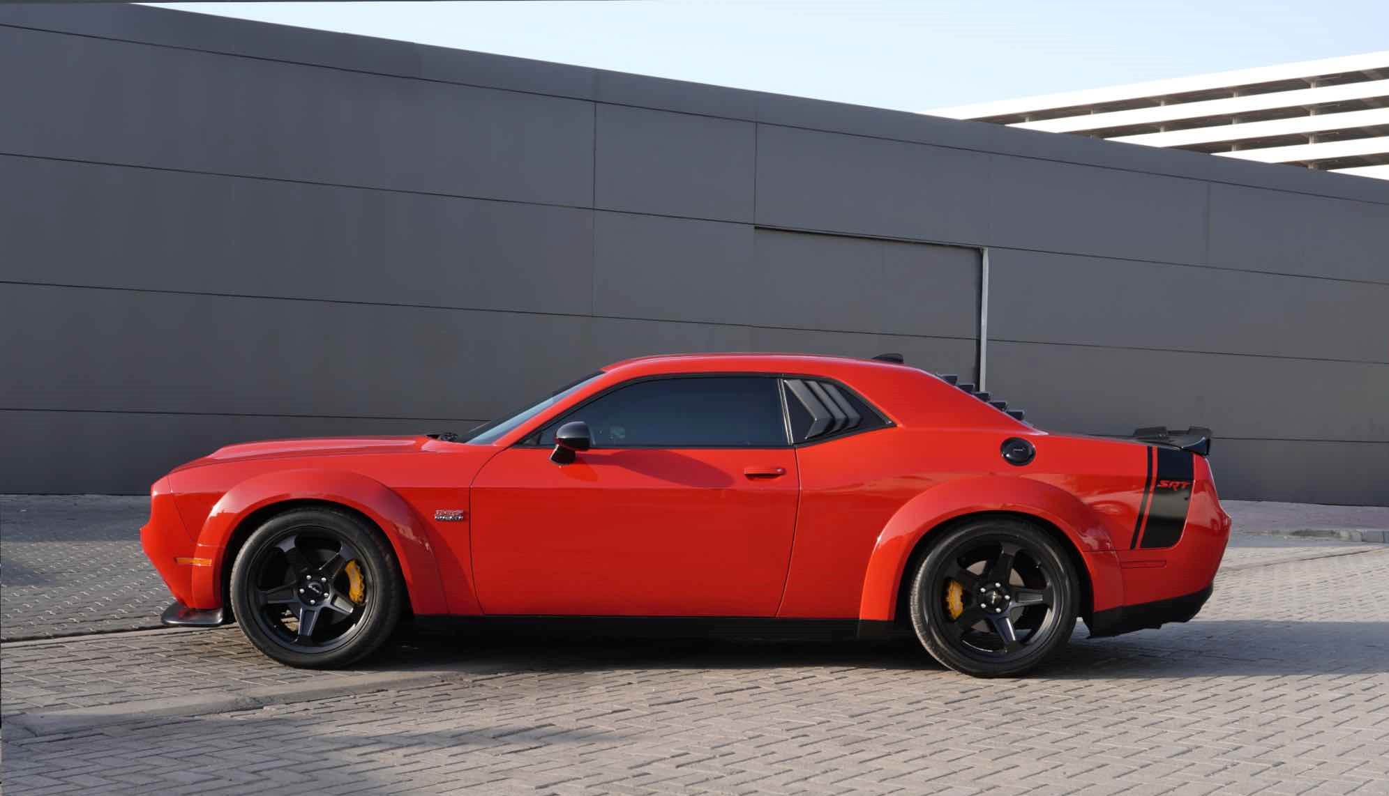 Dodge Challenger RT Demon Widebody 2021