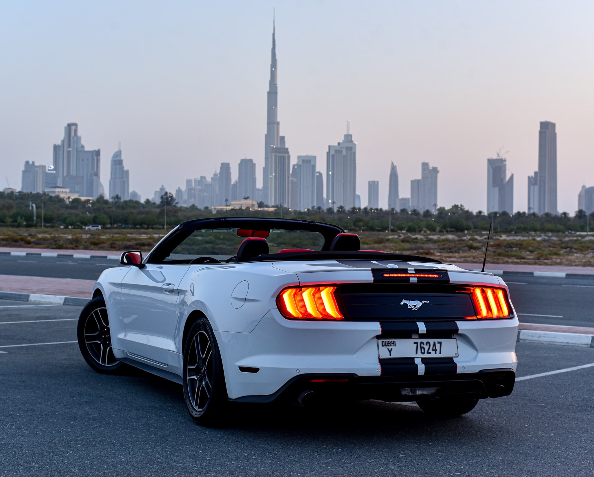 Ford Mustang V4 Convertible