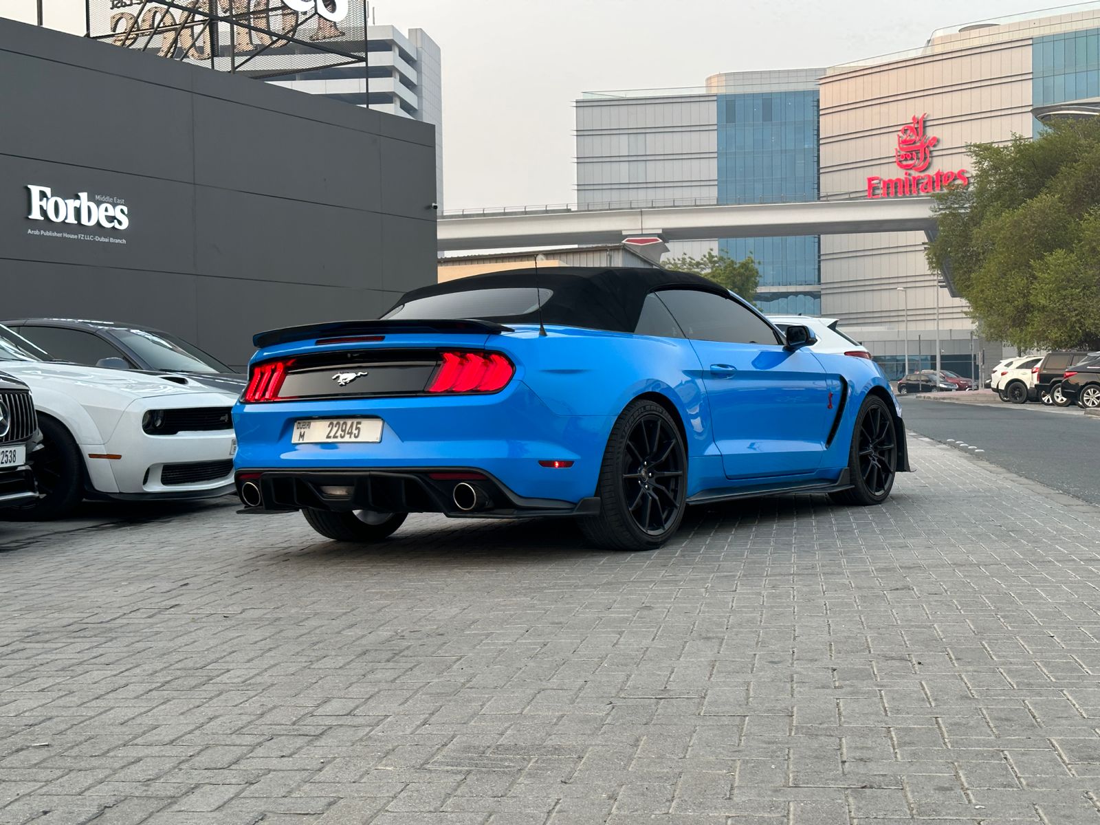 Ford Mustang  GT350 Convertible