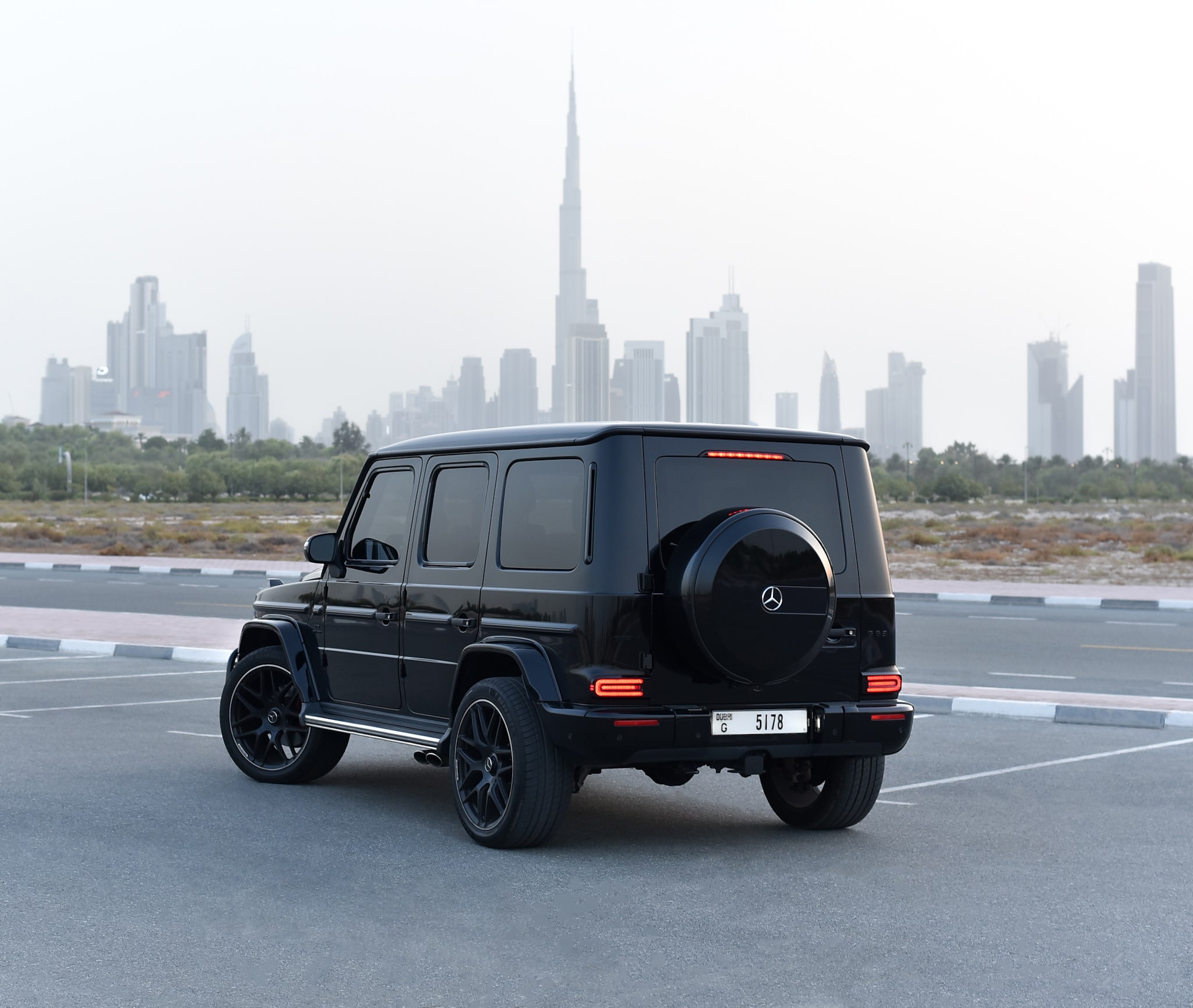 Mercedes Benz G-CLASS