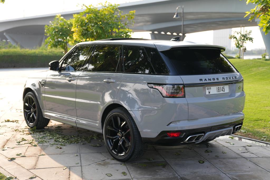 Range Rover SVR