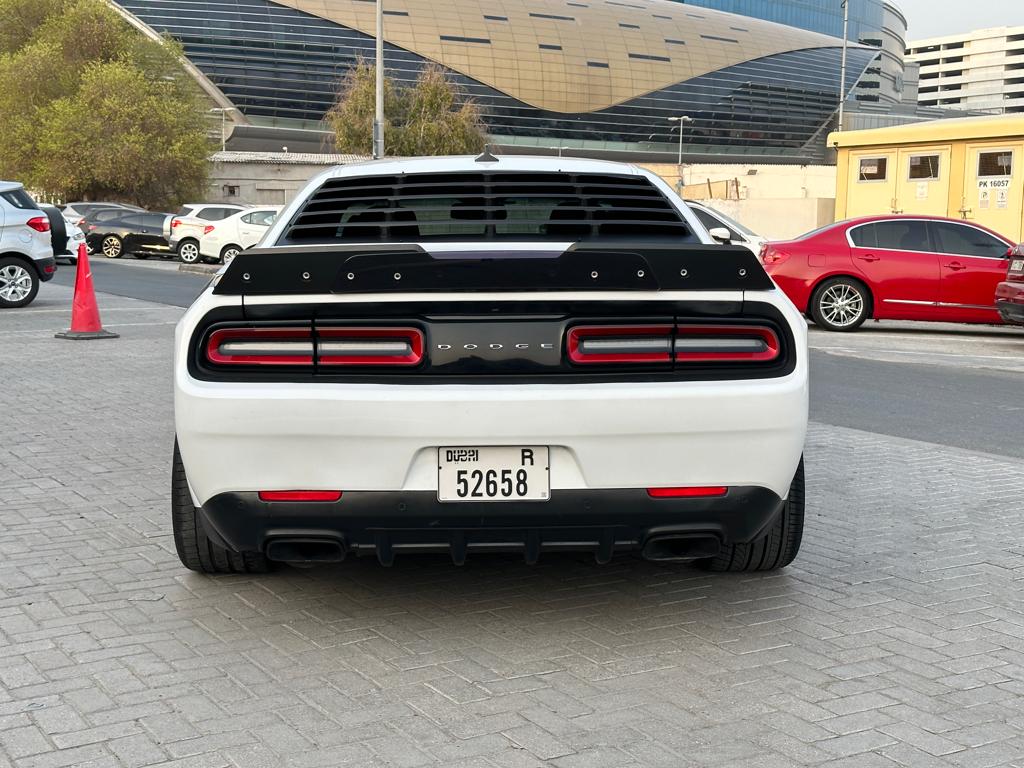 Dodge Challenger RT Demon Widebody