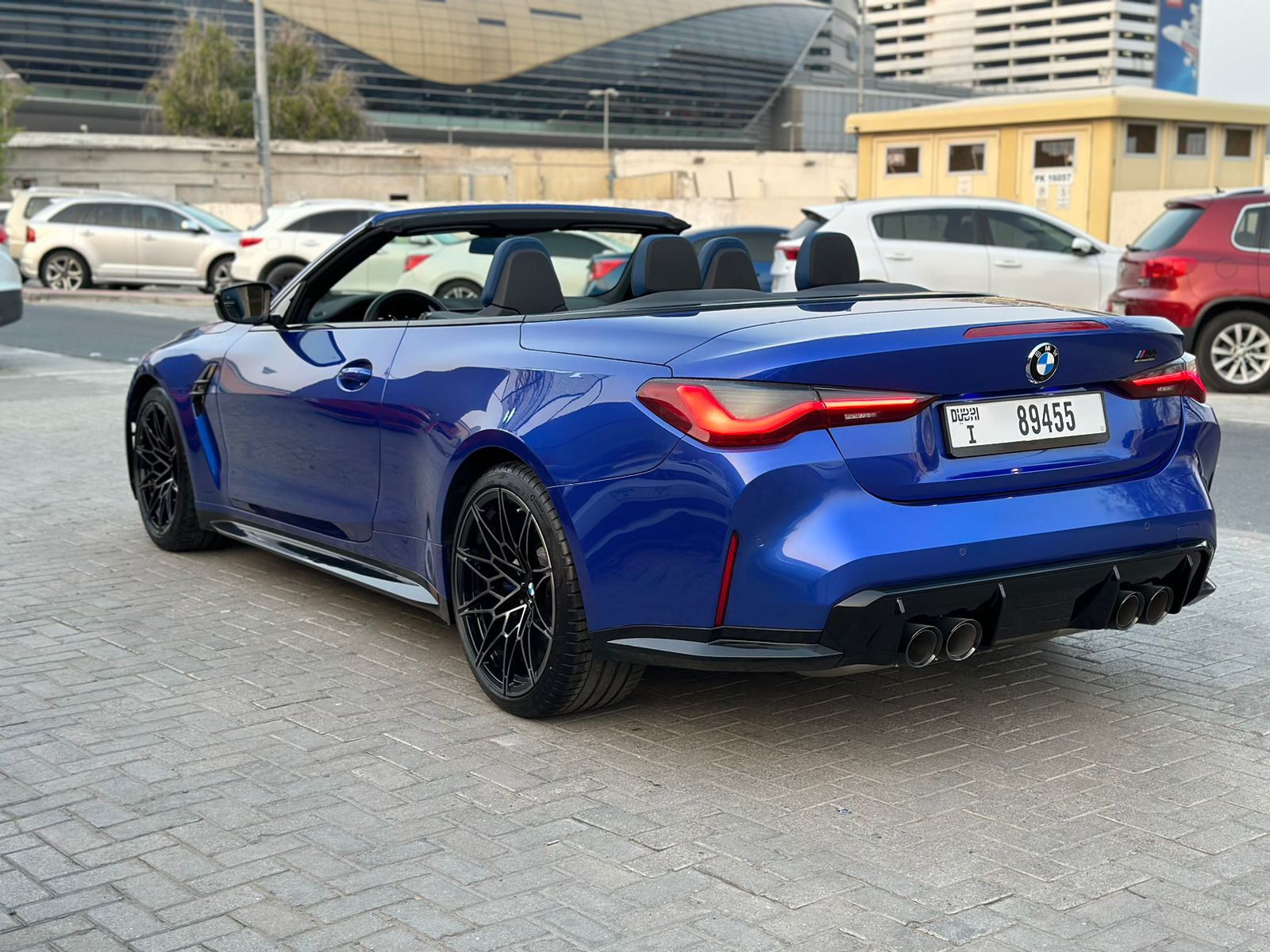 BMW M4 Competition Convertible 2022