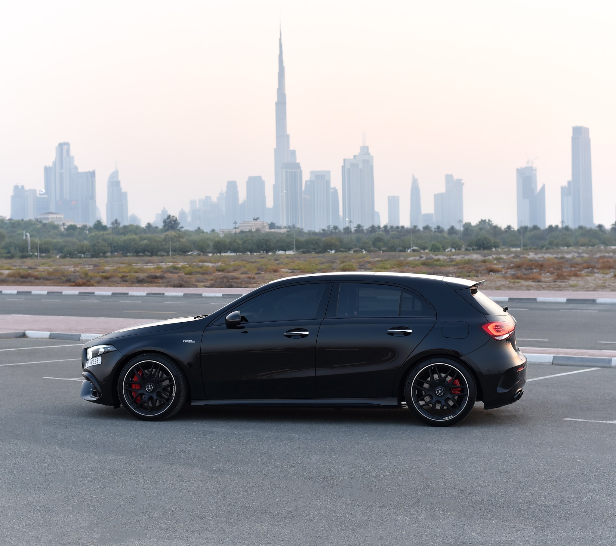 Mercedes Benz A45 AMG 