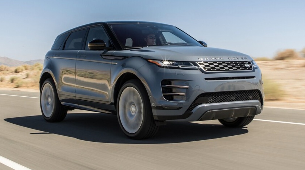 Range Rover Evoque 2023