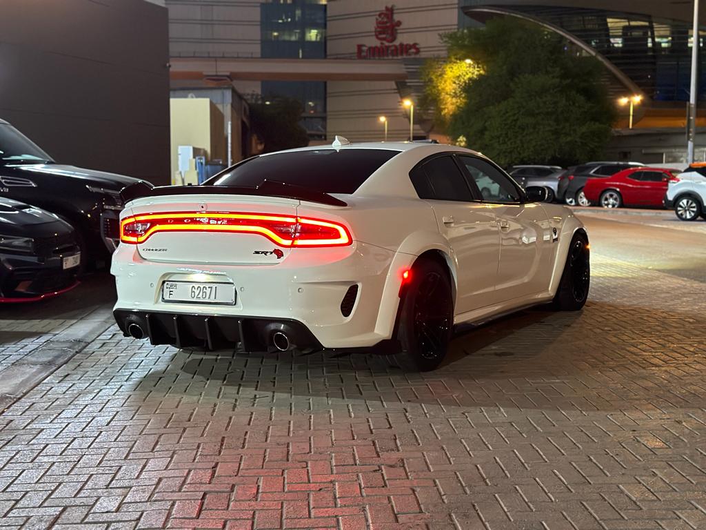 Dodge Charger Hellcat Widebody V8 2022