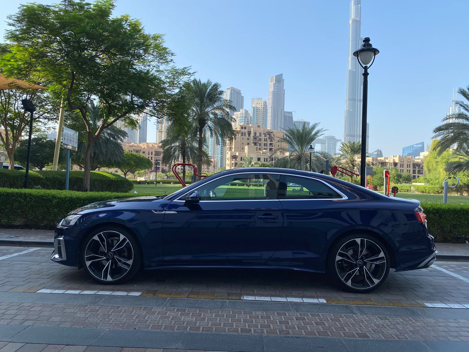 Audi A5 S-line Coupe New