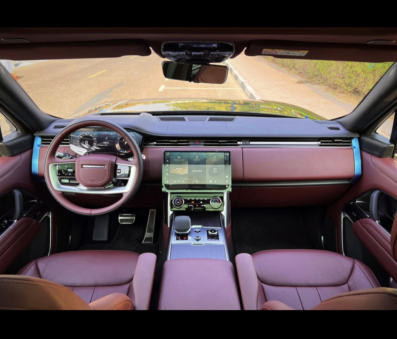 Range Rover Vogue 