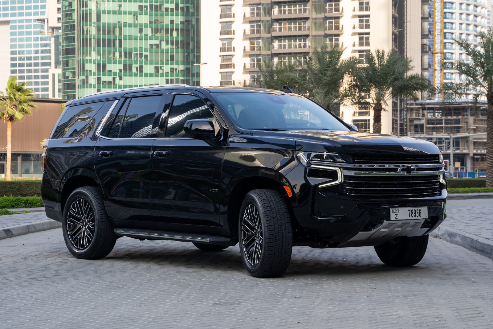 Chevrolet Tahoe (Black), 2023-Special Edition