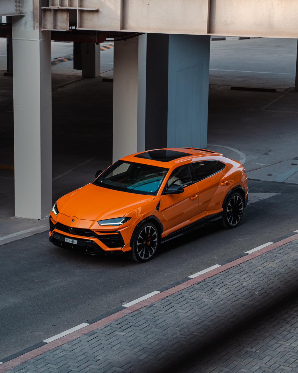 Rent Lamborghini Urus (Orange), 2022 in Dubai