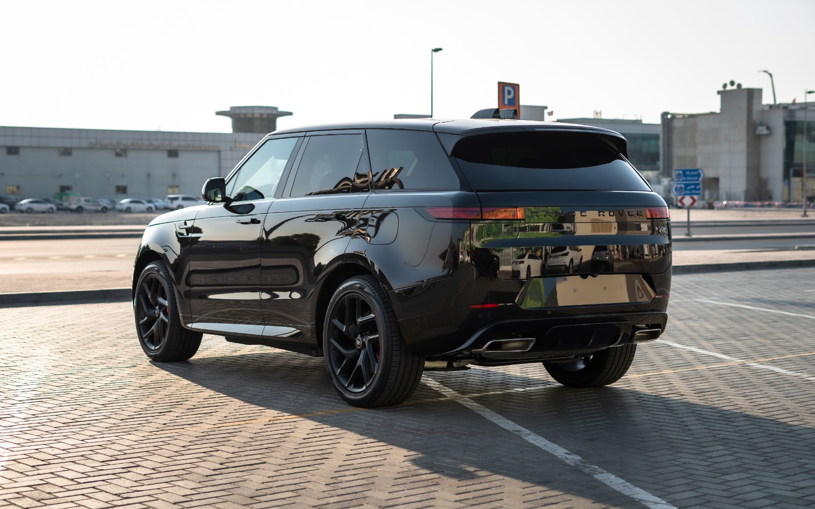 Rent Range Rover Sport (Black), 2023 in Dubai