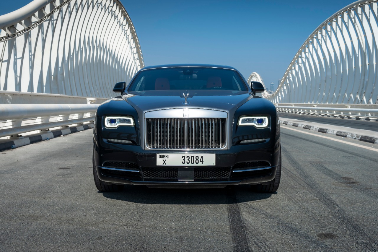 Rolls Royce Wraith Silver roof (Black), 2019