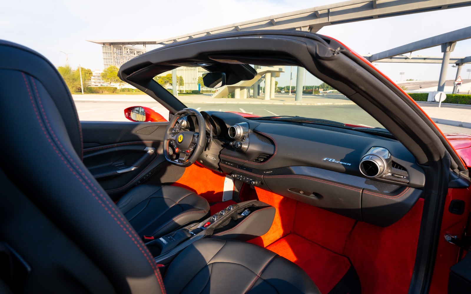 Ferrari F8 Tributo Spyder (Red), 2023