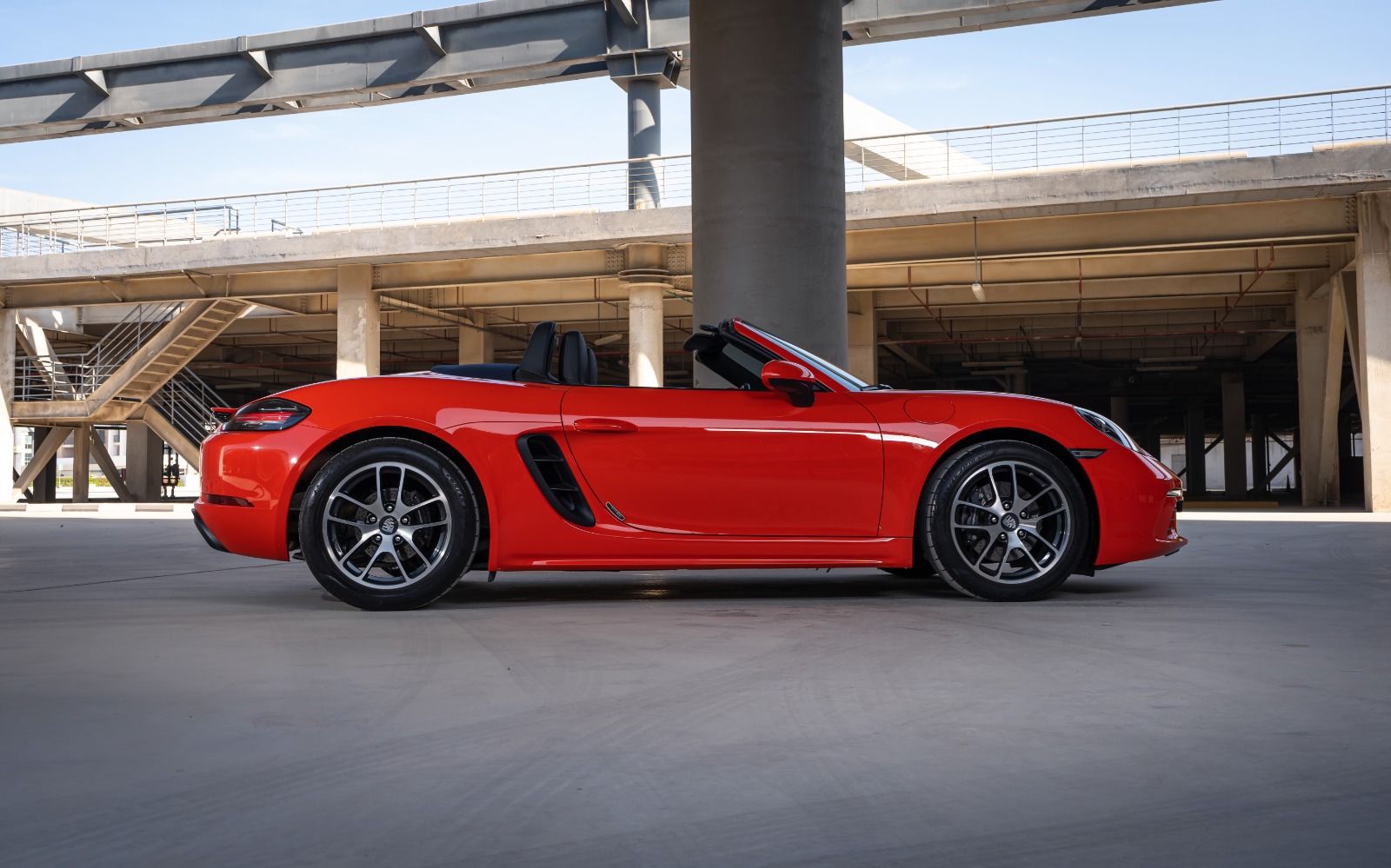 Porsche Boxster 718 (Orange), 2020