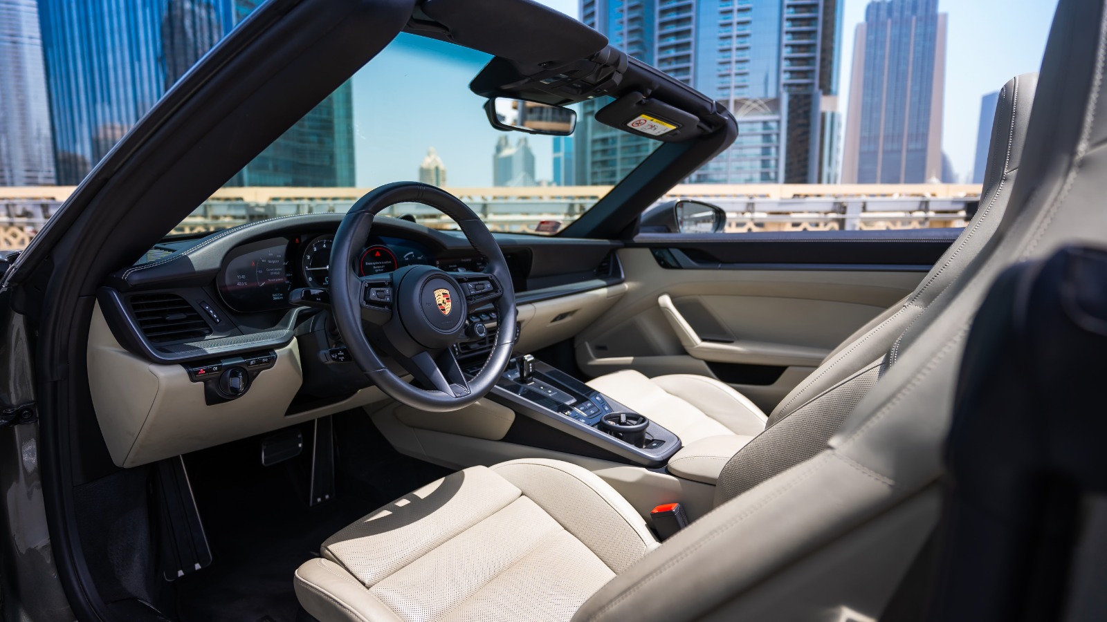 Porsche 911 Carrera Cabrio (Grey), 2021