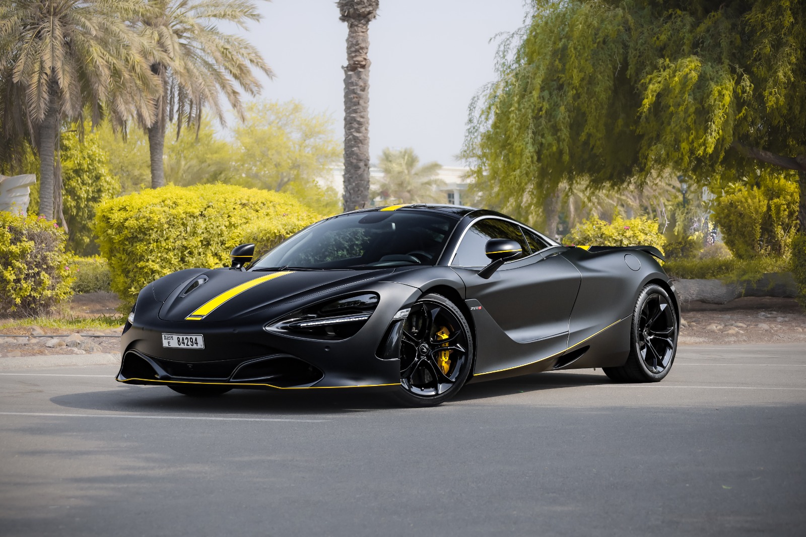 McLaren 720S Spyder (Black), 2022